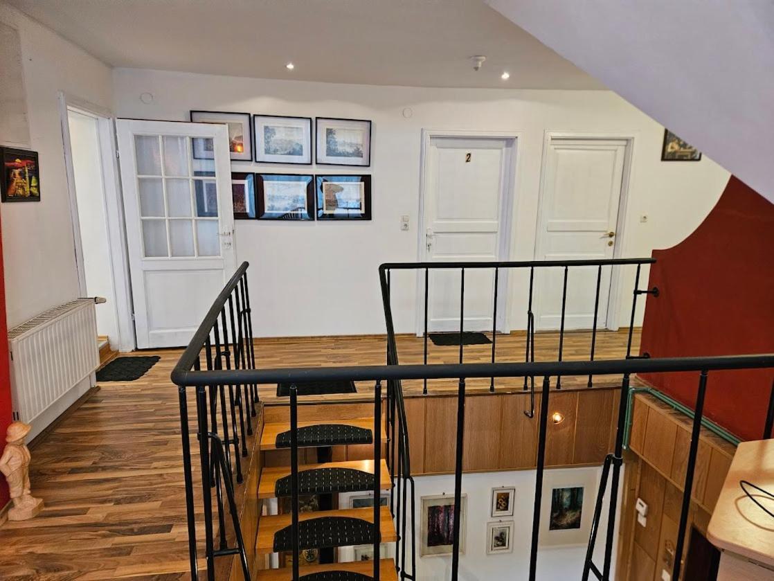 Pension Donaublick Grein 2 In Stifterstrasse 19A Екстер'єр фото