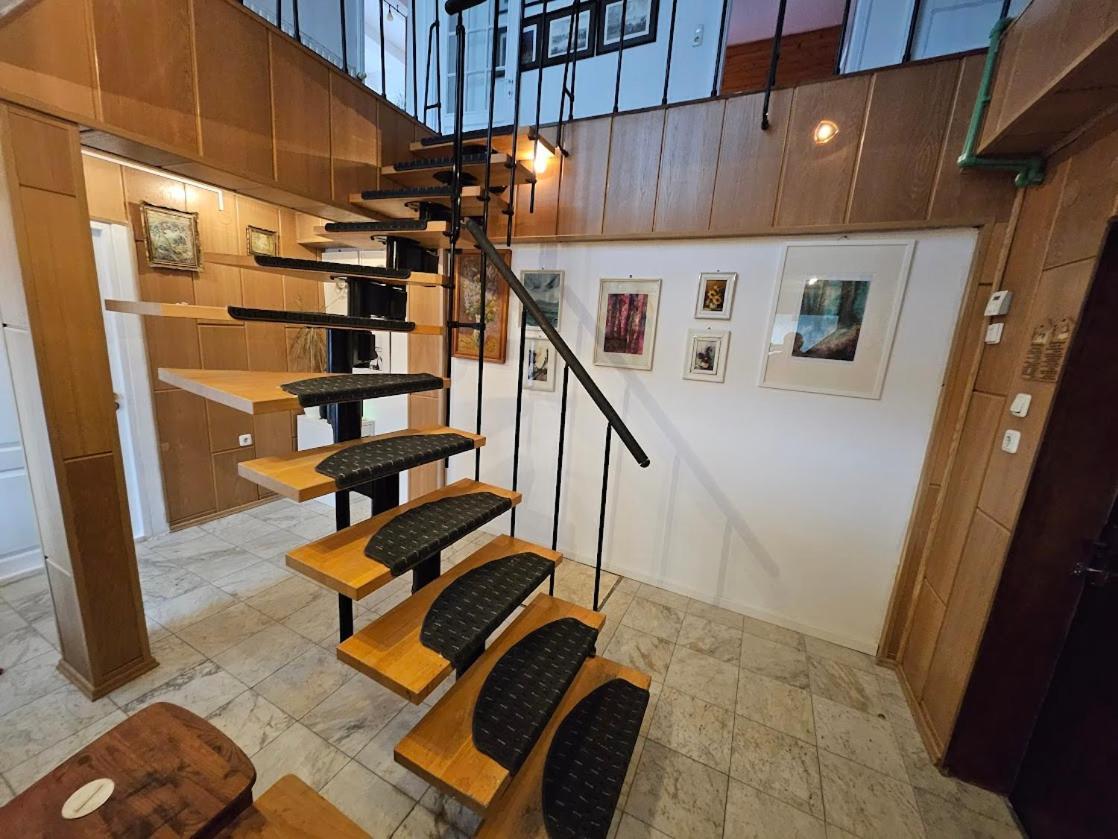 Pension Donaublick Grein 2 In Stifterstrasse 19A Екстер'єр фото